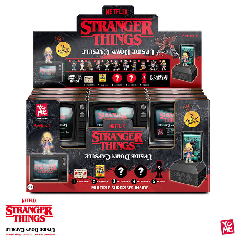 Capsule du Monde à l'envers de Stranger Things