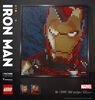 LEGO ART Iron Man de Marvel Studios 31199 (3167 pièces)