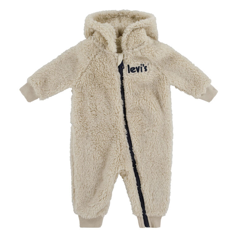 Levis Sherpa Coverall - Fog