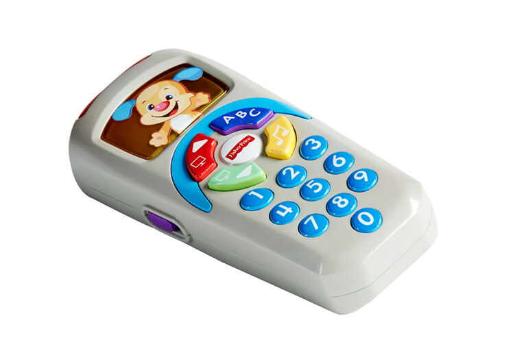 Fisher-Price Laugh & Learn Puppy's Remote Baby & Toddler Learning Toy with Music & Lights