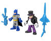 Imaginext DC Super Friends Batman and The Penguin - English Edition