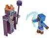 Minecraft Dungeons Arch Illager and Redstone Golem Figures
