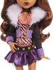 Monster High-Poupée Clawdeen Wolf, avec socle et accessoires