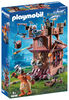 Playmobil - Tour d'attaque mobile des nains