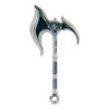 League of Legends, Hache de Darius officielle à collectionner avec socle, arme True Metal, Première Édition à collectionner