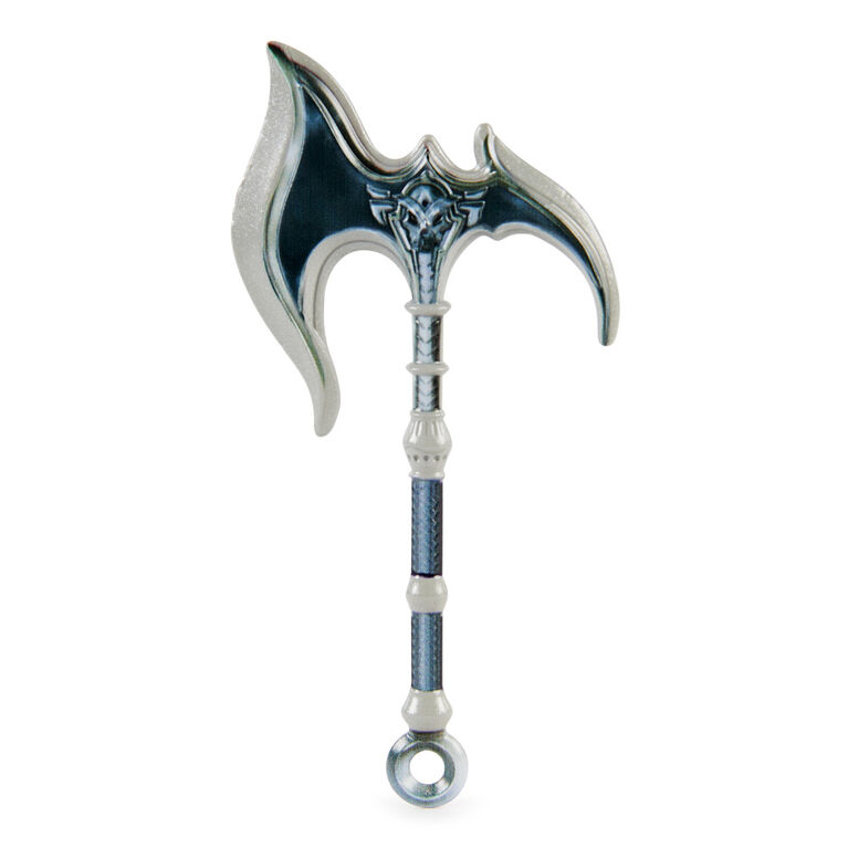 League of Legends, Hache de Darius officielle à collectionner avec socle, arme True Metal, Première Édition à collectionner