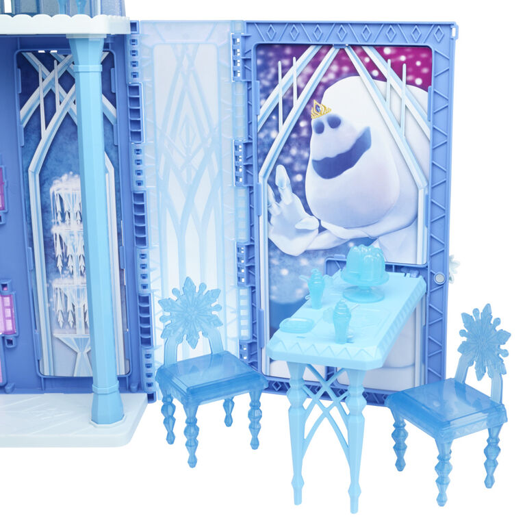 Disney La Reine des neiges 2, Palais de glace d'Elsa, château