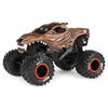 Monster Jam, Monster truck Wolf's Head officiel, v&eacute;hicule en m&eacute;tal moul&eacute; &agrave; collectionner, &eacute;chelle 1:24