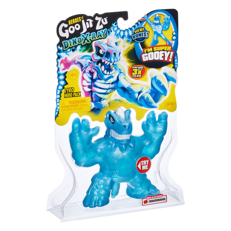 Goo Jit Zu Action Figure Asst-Single