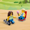 LEGO Creator Beach Camper Van 31138 Building Toy Set (556 Pieces)