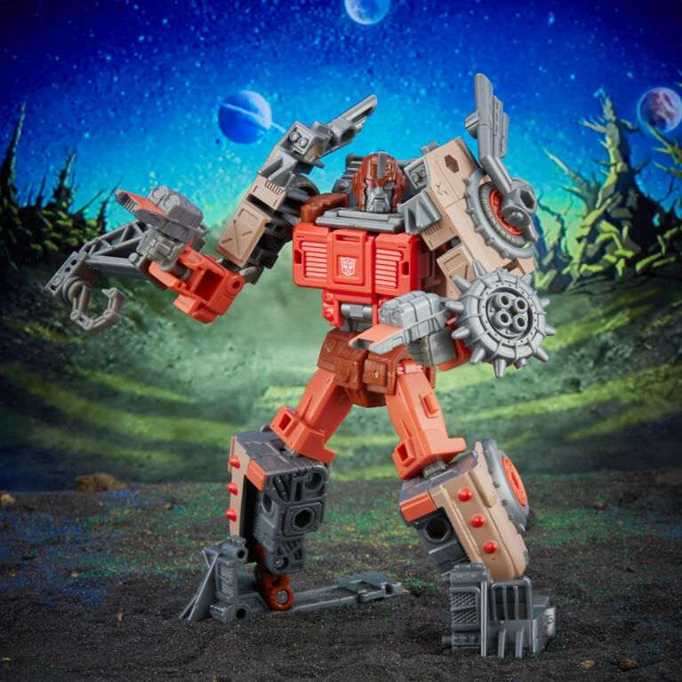 Transformers Legacy Evolution Deluxe Scraphook 5.5 Inch Action Figure