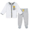 Just Born Baby Boys 3-Piece Organic Take Me Home Set - Lil Lion 6-9 Months