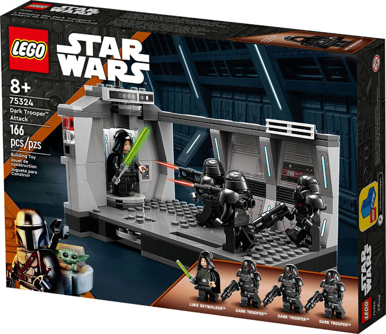 LEGO Star Wars Dark Trooper Attack 75324 Building Kit (166 Pieces)