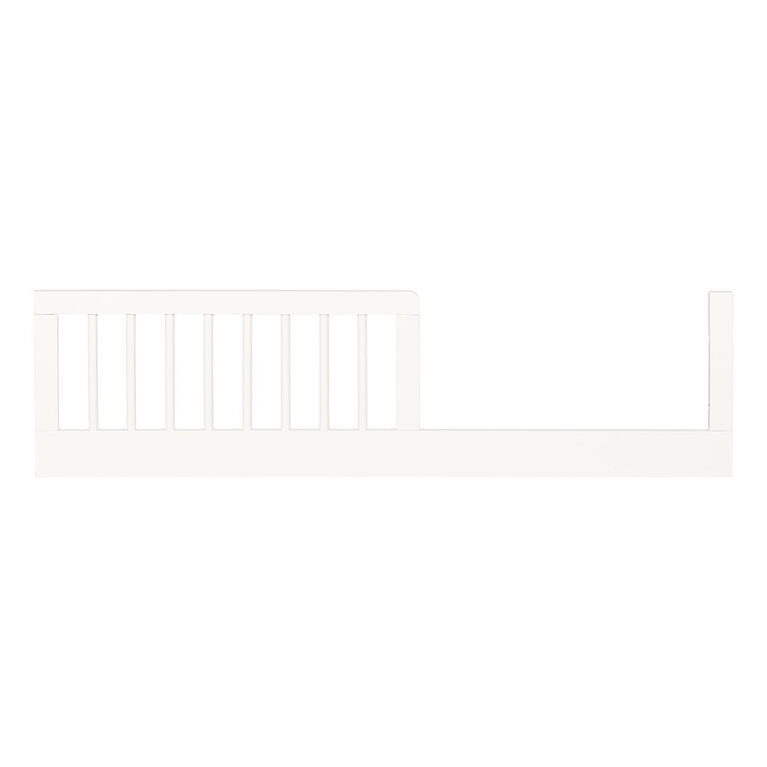 Balka Toddler Toddler Rail for Baby Crib Pure White