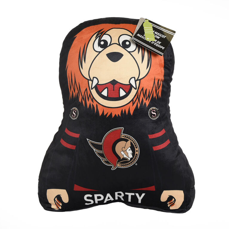 Oreiller Mascotte de la LNH des Ottawa Senators