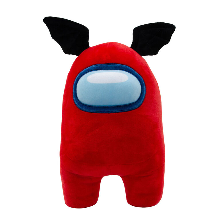 Peluches 12 po avec chapeau Among Us YuMe - Rouge