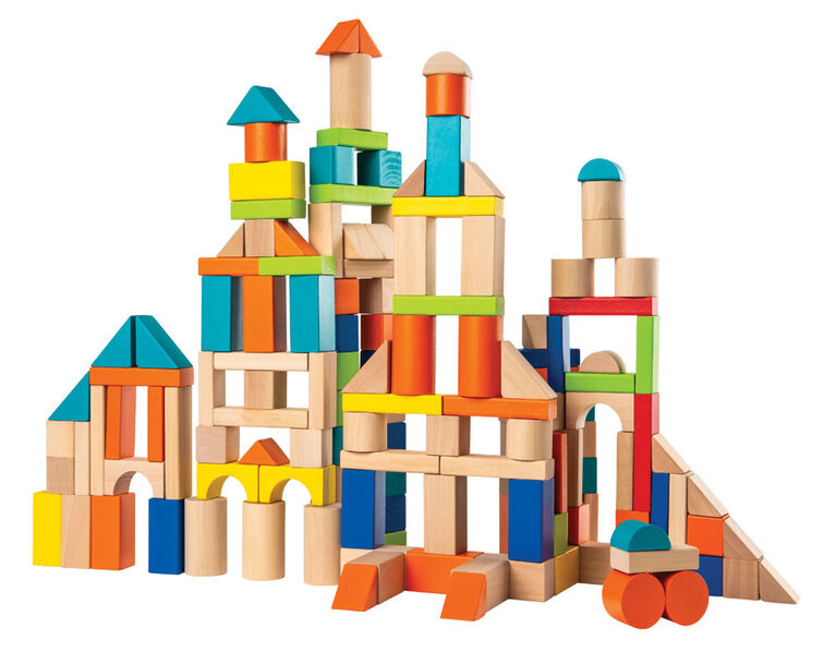 Imaginarium Discovery - Wooden Blocks 150 Pieces