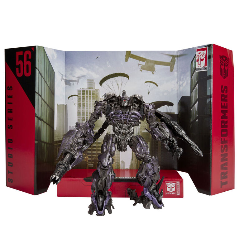Transformers: Dark of The Moon Shockwave Action Figure