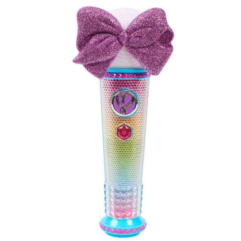 JoJo Siwa Light-Up Microphone - Chaussures montantes - English Edition