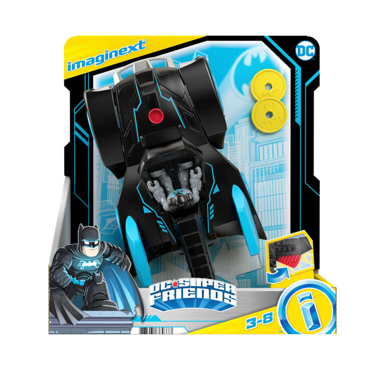 Imaginext DC Super Friends - Batmobile Bat-Tech