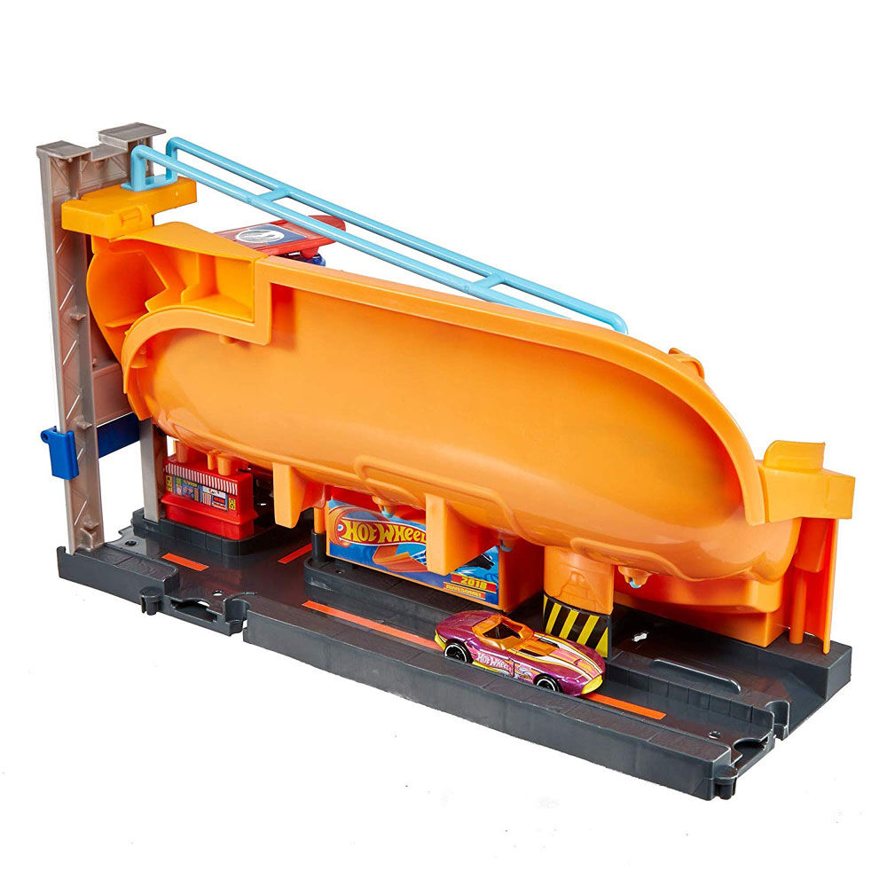 super stunt skate park hot wheels