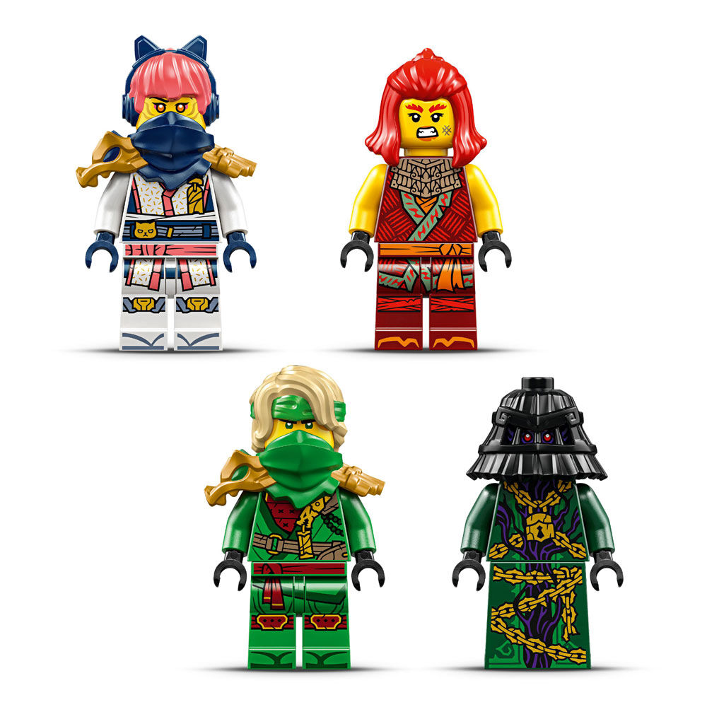 LEGO NINJAGO Rontu the Master Dragon - Building Toy for Kids, Boys, & Girls, Ages 7+ - 71842