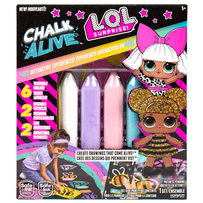 L.O.L. Surprise! Chalk Alive