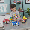 PAW Patrol, Rocky's Deluxe Movie Transforming Toy Car with Collectible Action Figure