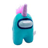 Among Us 6" Plush - Cyan