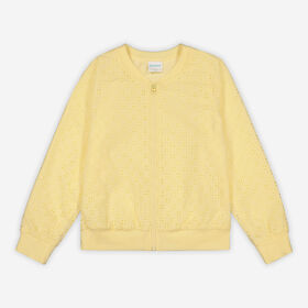 Rococo Zip Jacket Yellow 9-12 Months