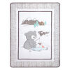 Gone Fishing 3 Piece Crib Bedding Set
