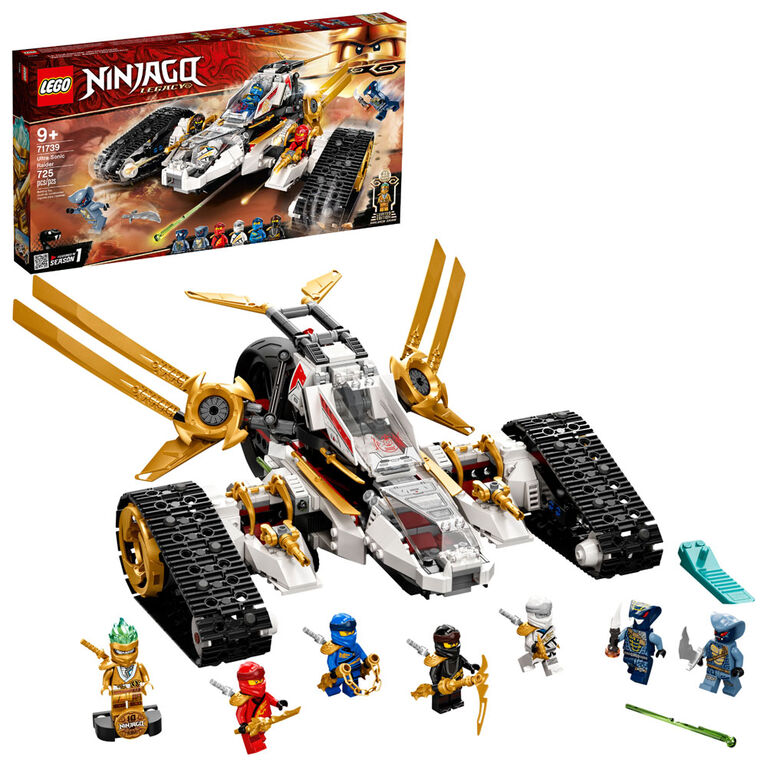 LEGO Ninjago Le tout-terrain ultrasonique 71739 (725 pièces)