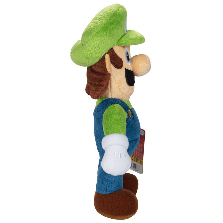 Nintendo - Peluche Luigi de 8 pouces