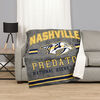 NHL Team Throw - Nashville Predators