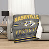 LNH Jeté D'équipe - Nashville Predateurs