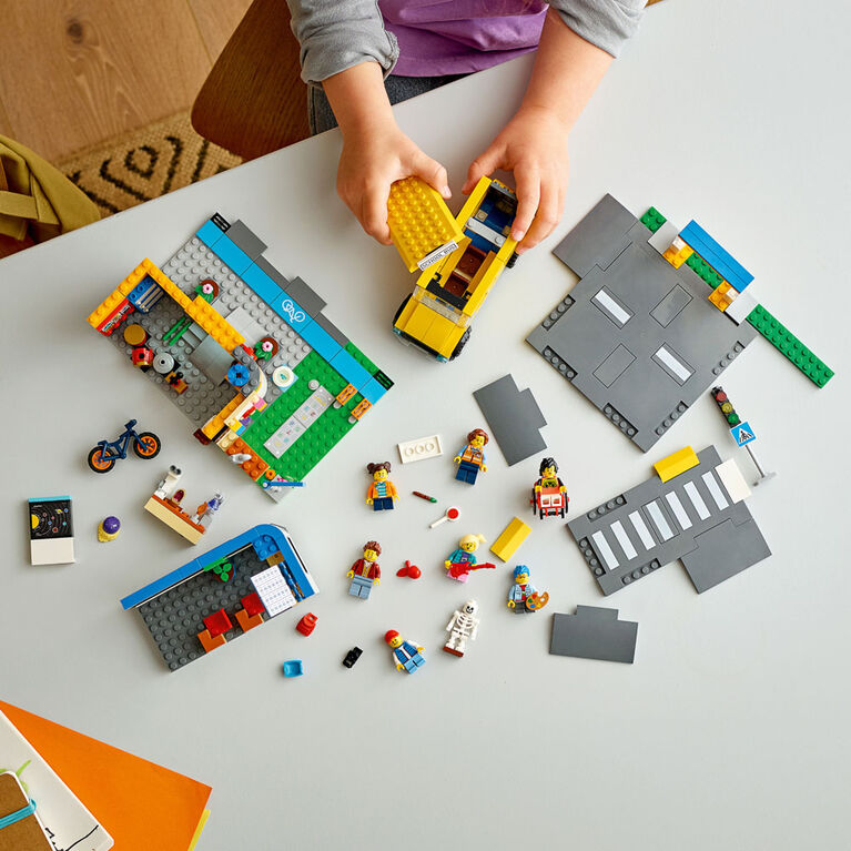 LEGO City School Day 60329 Building Kit (433 Pieces)