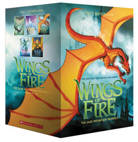 Wings Of Fire Boxset: Books 6-10 - English Edition
