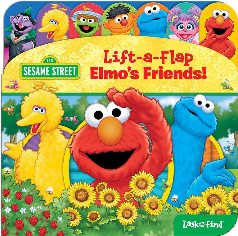 Sesame Street Lift A Flap Look And Find - English Edition