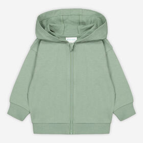 Rococo Zip Hoody Olive 2-3