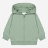 Rococo Zip Hoody Olive 2-3