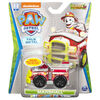  PAW Patrol, True Metal Marshall Collectible Die-Cast Vehicle, Jungle Rescue Series 1:55 Scale 