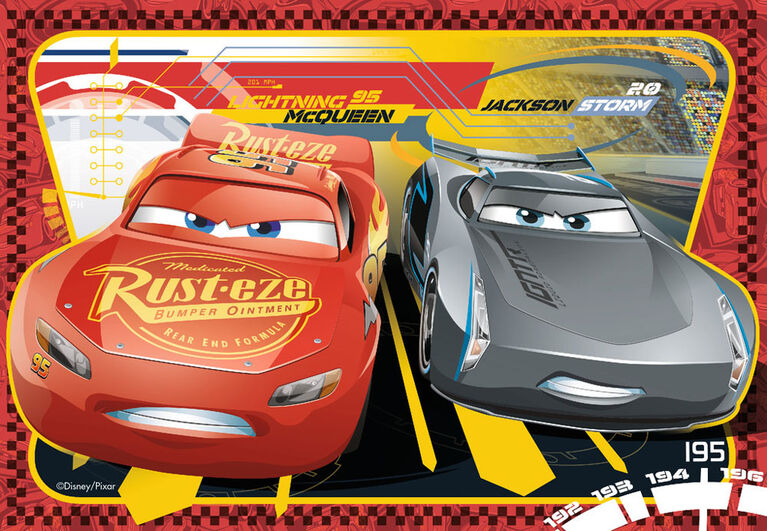 Ravensburger - Disney Pixar Cars 3 - I Can Win! Puzzle 2 x 24pc
