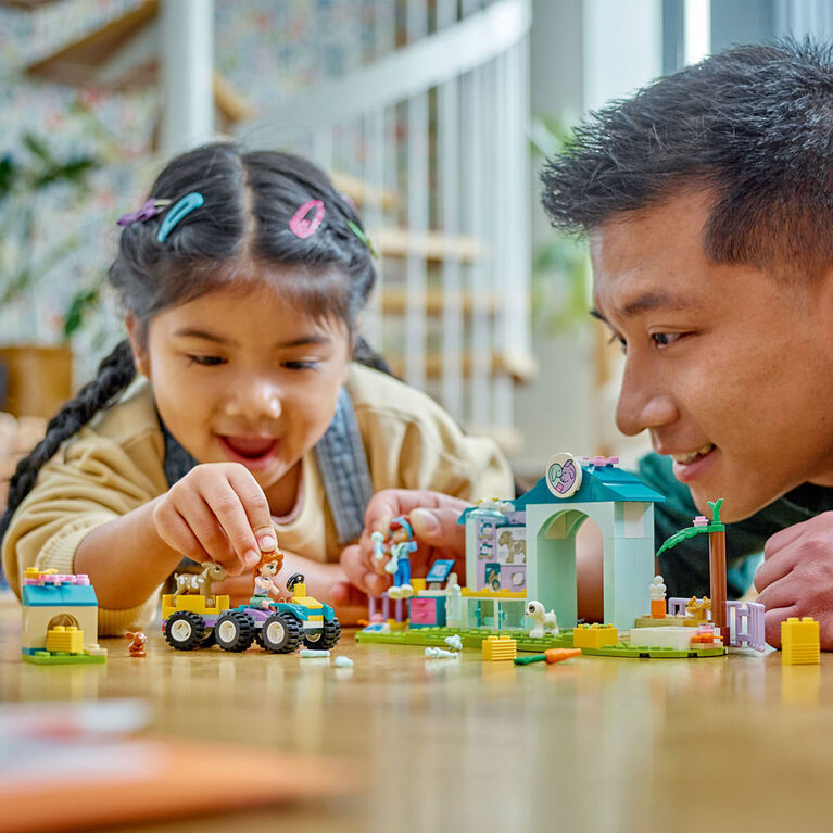 Jouet LEGO Friends La clinique vétérinaire pour animaux de la ferme 42632