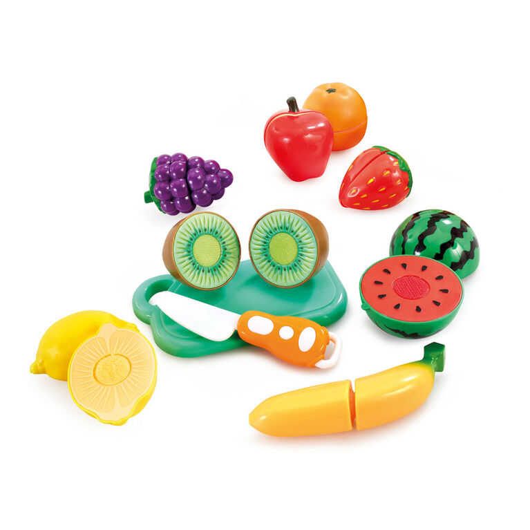 Busy Me Slice and Play Fruit Set - Notre exclusivité