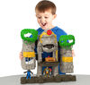 Imaginext Gorilla Fortress Playset with Toy Figures and Accessories, Preschool Toys