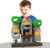 Imaginext-Forteresse des Gorilles-Coffret figurines et accessoires