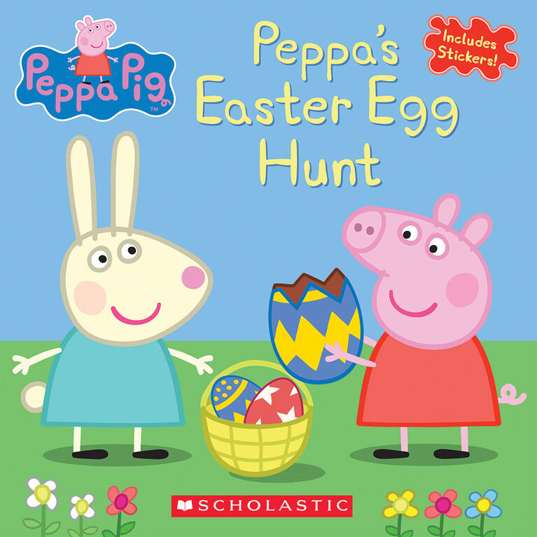 Peppa Pig: Peppa'S Easter Egg Hunt - Édition anglaise