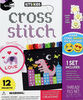 SpiceBox Children's Activity Kits for Kids Cross Stitch - English Edition