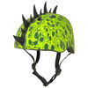 Krash - casque de vélo pour jeunes 8 ans et plus Skull Swarm - vert