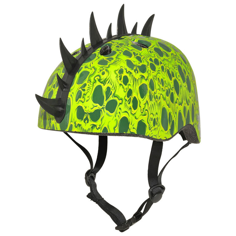 Krash - Skull Swarm Youth 8+ Bicycle Helmet - Green